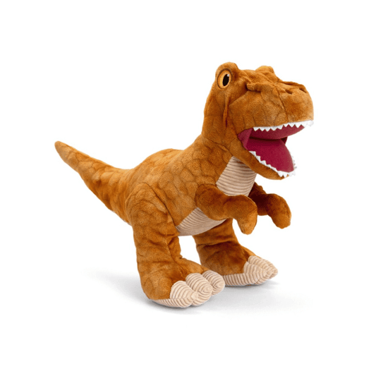 Plush Tyrannosaurus Rex Orange 26cm