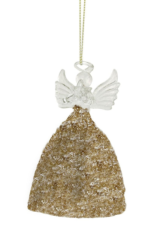 Elegant glass Angel Hanging Decoration C