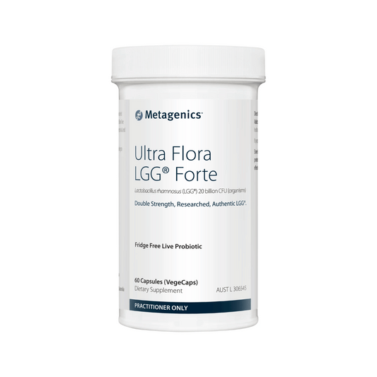 Metagenics Ultra Flora LGG® Forte 60 Capsules