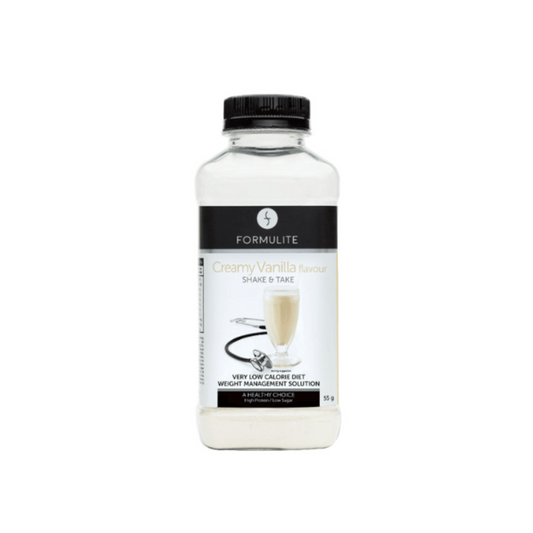Formulite Shake & Take Creamy Vanilla Flavour 55g