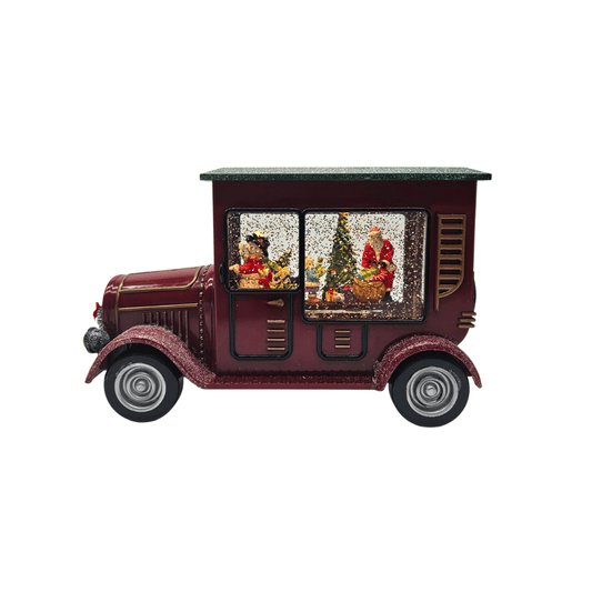 Vintage Christmas Car