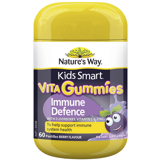 Natures Way Kids Smart Vita Gummies Immune Defence 60