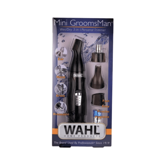 WAHL Mini Groomsman Wet/Dry 3-in-1 Personal Trimmer