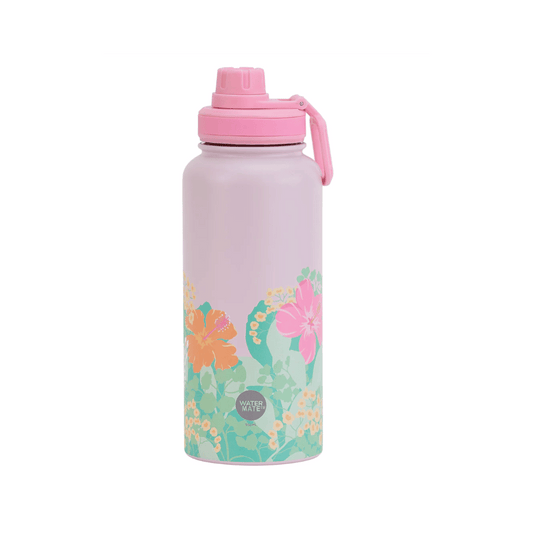 Watermate Drink Bottle Stainless Steel Design 950ml