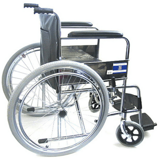 Wheelchair Pneumatic Tire Folding