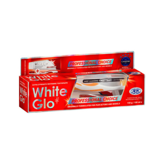 White Glo Toothpaste Professional Choice 150g