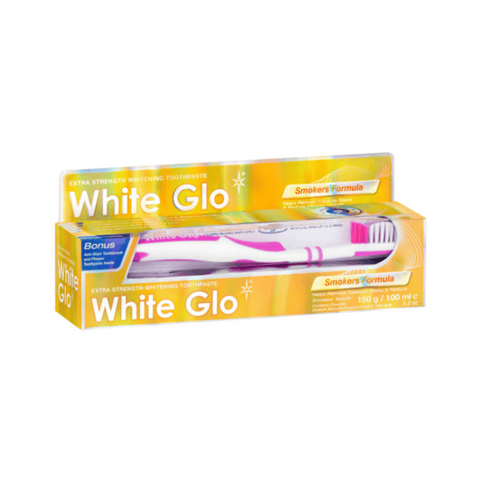 White Glo Toothpaste Smokers Formula 150g