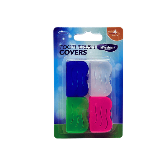Wisdom Toothbrush Covers 4 pack
