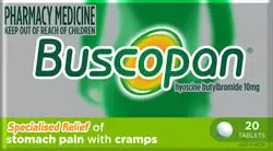 Buscopan 10Mg 20 Tablets