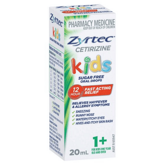 Zyrtec Kids Oral Drops 20mL